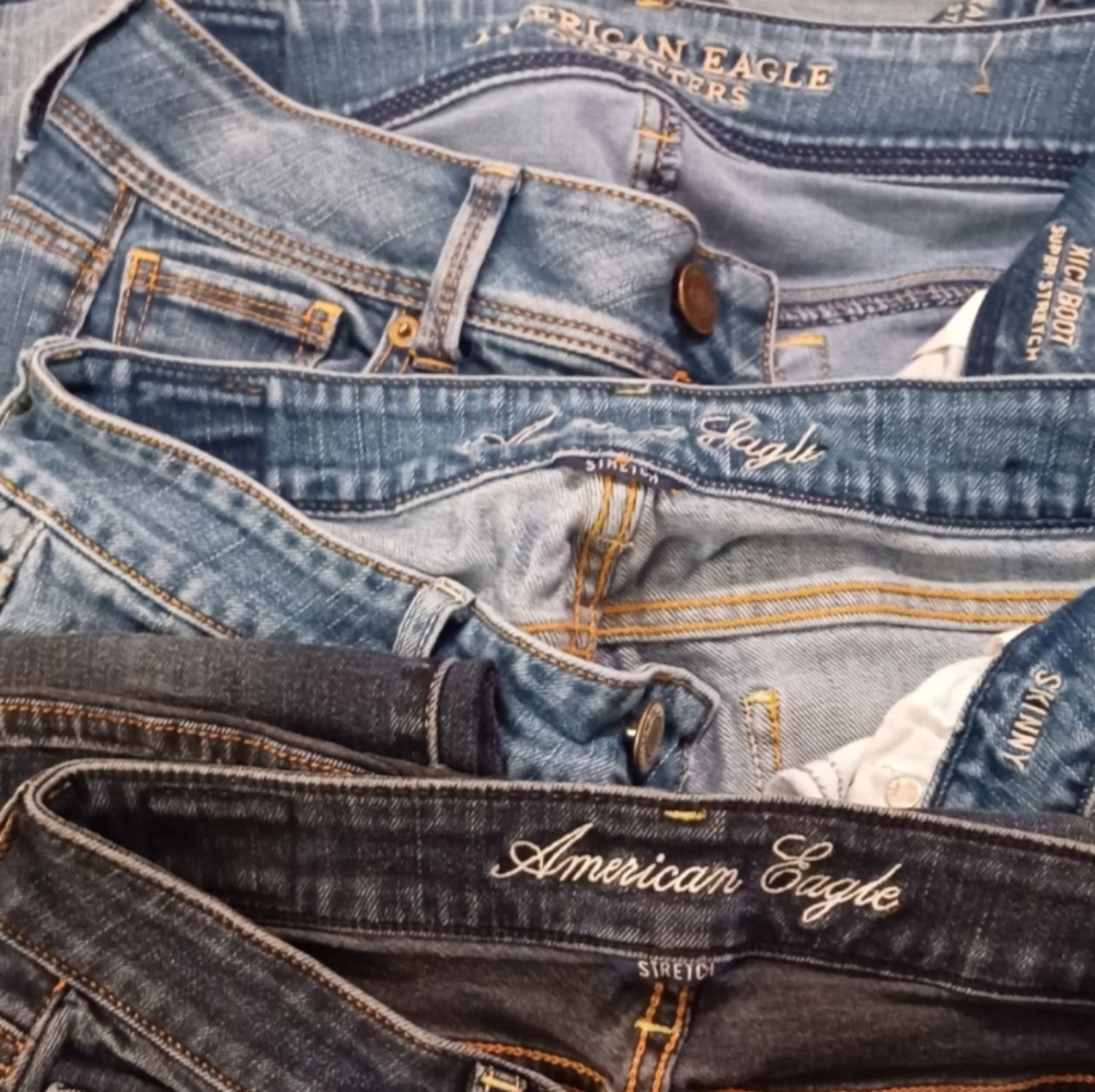 American Eagle Jeans - Picture 6 of 8